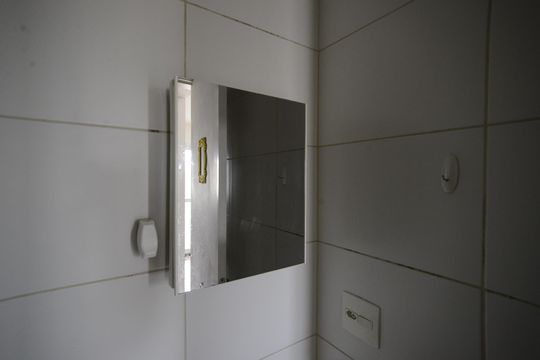 Banheiro do Quarto 1 de apartamento para alugar com 1 quarto, 37m² em Liberdade, São Paulo