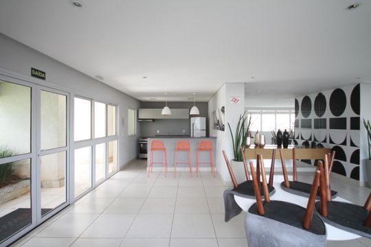 Área comum de apartamento para alugar com 1 quarto, 37m² em Liberdade, São Paulo