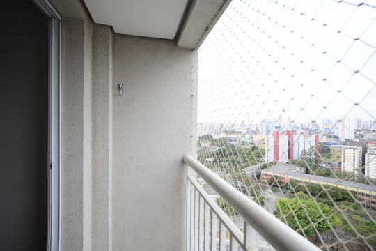 Sala de apartamento para alugar com 1 quarto, 37m² em Liberdade, São Paulo