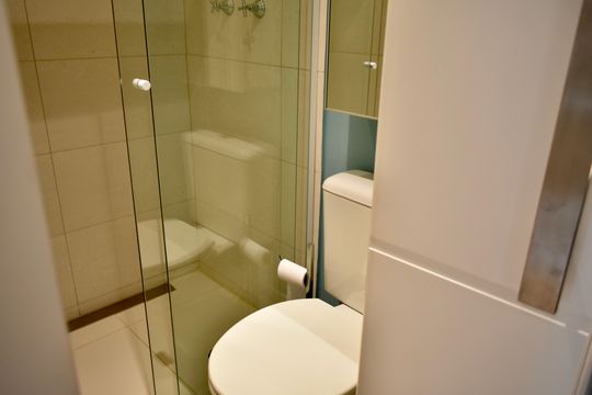 Banheiro Social de apartamento à venda com 2 quartos, 109m² em São Judas, São Paulo