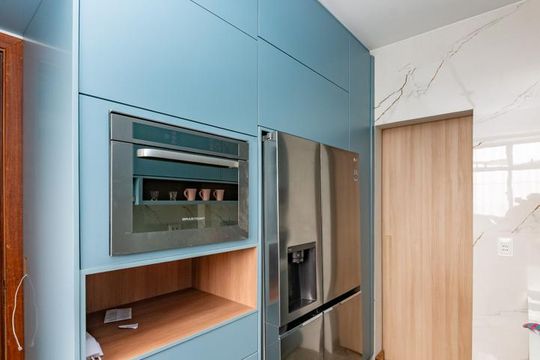 Cozinha de apartamento para alugar com 3 quartos, 144m² em Alto Caiçaras, Belo Horizonte