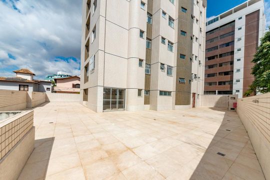 Área comum de apartamento para alugar com 3 quartos, 144m² em Alto Caiçaras, Belo Horizonte