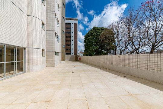 Área comum de apartamento para alugar com 3 quartos, 144m² em Alto Caiçaras, Belo Horizonte