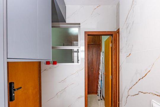 Área de Serviço de apartamento para alugar com 3 quartos, 144m² em Alto Caiçaras, Belo Horizonte