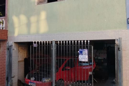 Fachada + Placa de casa à venda com 6 quartos, 125m² em Jardim Colorado, São Paulo