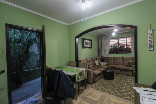Sala 1 de casa à venda com 6 quartos, 125m² em Jardim Colorado, São Paulo