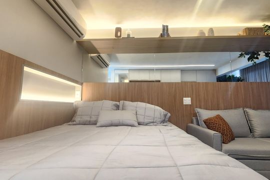  Quarto de kitnet/studio para alugar com 1 quarto, 27m² em Vitória, Salvador