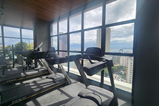 Área comum - Academia de kitnet/studio para alugar com 1 quarto, 27m² em Vitória, Salvador