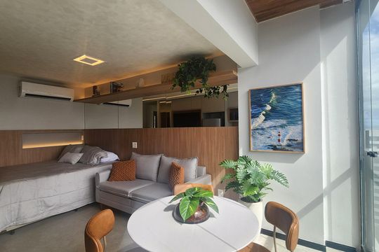 Studio de kitnet/studio para alugar com 1 quarto, 27m² em Vitória, Salvador