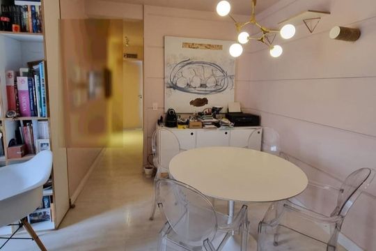 Sala de apartamento à venda com 3 quartos, 82m² em Vila Olímpia, São Paulo