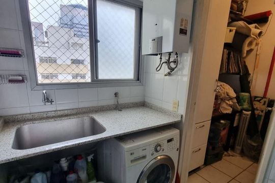 Área de Serviço de apartamento à venda com 3 quartos, 82m² em Vila Olímpia, São Paulo