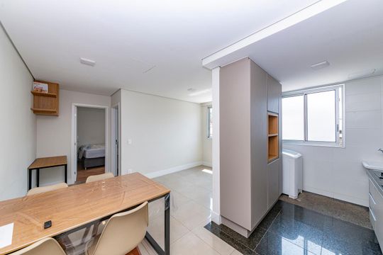 Apartamento à venda com 1 quarto, 47m² em Buritis, Belo Horizonte