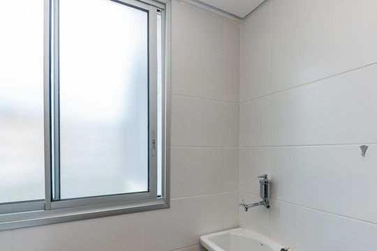 Área de Serviço de apartamento à venda com 1 quarto, 47m² em Buritis, Belo Horizonte