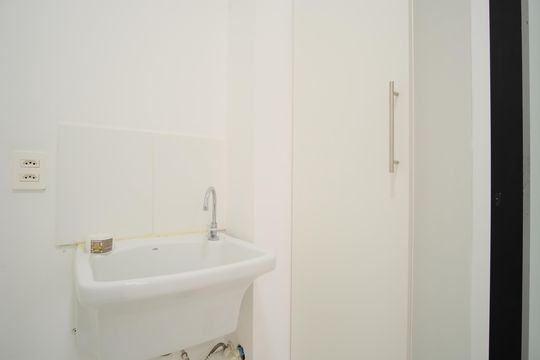 Área de Serviço de apartamento para alugar com 2 quartos, 35m² em Cidade Mãe do Céu, São Paulo