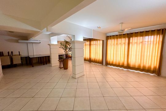 Área comum - Salão de festas de apartamento para alugar com 2 quartos, 119m² em Centro, Florianópolis