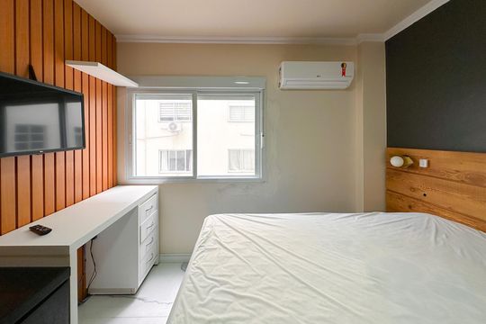 Quarto 1 de apartamento para alugar com 2 quartos, 119m² em Centro, Florianópolis