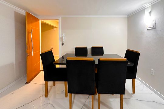Sala de Jantar de apartamento para alugar com 2 quartos, 119m² em Centro, Florianópolis