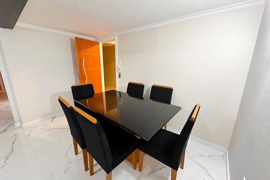 Sala de Jantar de apartamento para alugar com 2 quartos, 119m² em Centro, Florianópolis