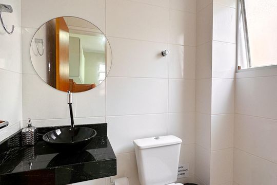 Lavabo de apartamento para alugar com 2 quartos, 119m² em Centro, Florianópolis