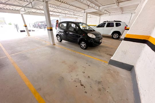Garagem de apartamento para alugar com 2 quartos, 119m² em Centro, Florianópolis