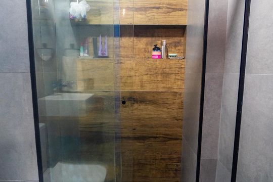 Banheiro Detalhe de apartamento à venda com 2 quartos, 92m² em Vila Guarani, São Paulo