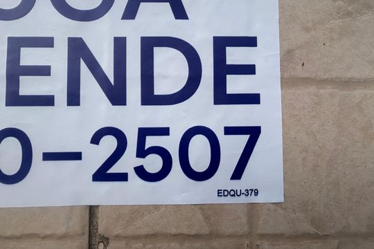 Plaquinha EDQU-379 de casa para alugar com 2 quartos, 95m² em Quarta Parada, São Paulo