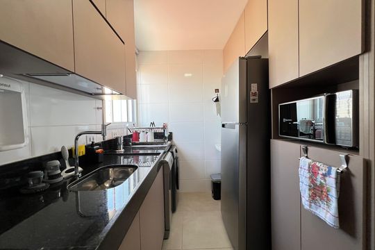 Apartamento à venda com 2 quartos, 56m² em Nova Suíça, Belo Horizonte