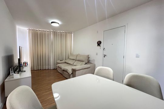 Apartamento à venda com 2 quartos, 56m² em Nova Suíça, Belo Horizonte