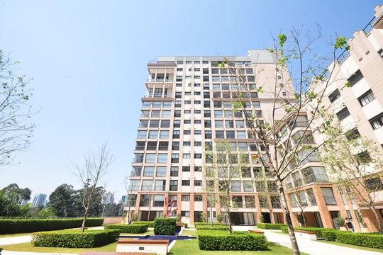 Fachada de apartamento para alugar com 3 quartos, 178m² em Jardim Panorama, São Paulo