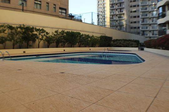 Área comum - Piscina de apartamento à venda com 3 quartos, 240m² em Alphaville Industrial, Barueri