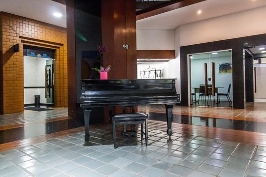 Área comum de apartamento para alugar com 1 quarto, 55m² em Alphaville Industrial, Barueri