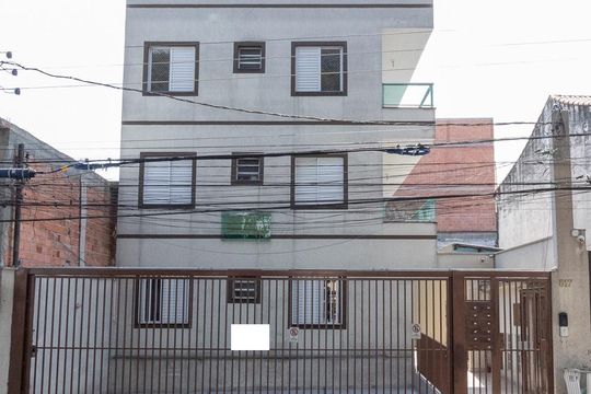 Fachada de apartamento à venda com 1 quarto, 31m² em Vila Guilhermina, São Paulo