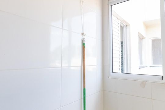 Área de Serviço de apartamento à venda com 1 quarto, 31m² em Vila Guilhermina, São Paulo