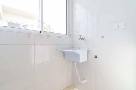 Área de Serviço de apartamento à venda com 1 quarto, 31m² em Vila Guilhermina, São Paulo