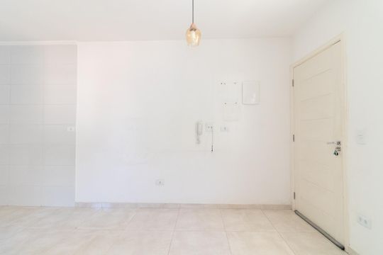Sala de apartamento à venda com 1 quarto, 31m² em Vila Guilhermina, São Paulo