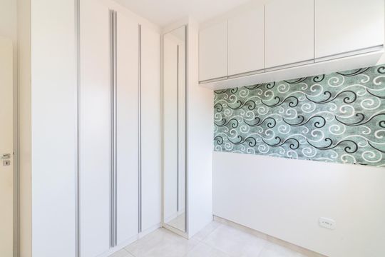 Quarto de apartamento à venda com 1 quarto, 31m² em Vila Guilhermina, São Paulo