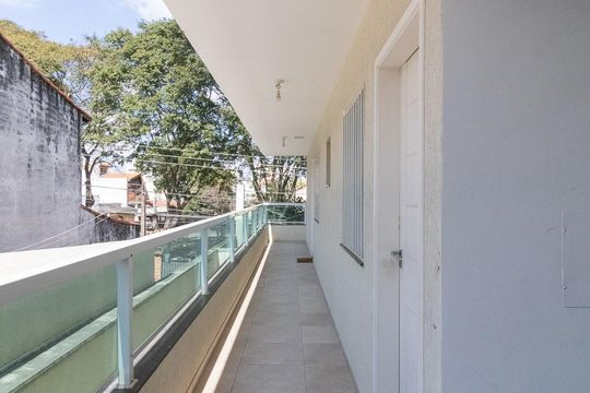 Área Externa de apartamento à venda com 1 quarto, 31m² em Vila Guilhermina, São Paulo