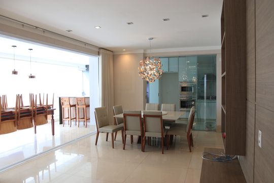 Sala de apartamento para alugar com 3 quartos, 160m² em Setor Marista, Goiânia
