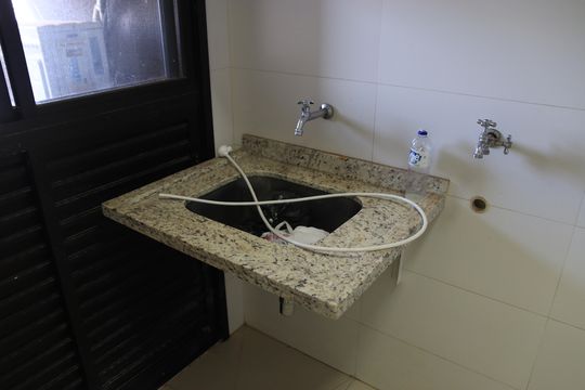 Área de Serviço de apartamento para alugar com 3 quartos, 160m² em Setor Marista, Goiânia