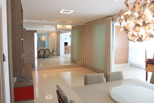 Apartamento para alugar com 3 quartos, 160m² em Setor Marista, Goiânia