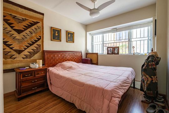 Quarto de apartamento à venda com 1 quarto, 50m² em Jardim Paulista, São Paulo