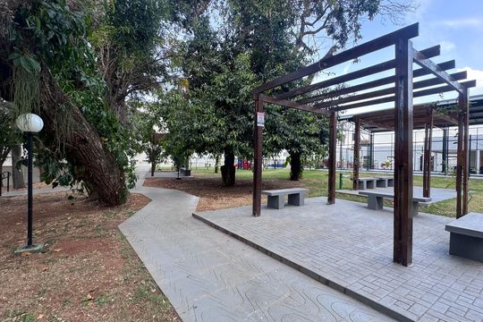 Área comum de apartamento para alugar com 2 quartos, 57m² em Jardim Nova Europa, Campinas