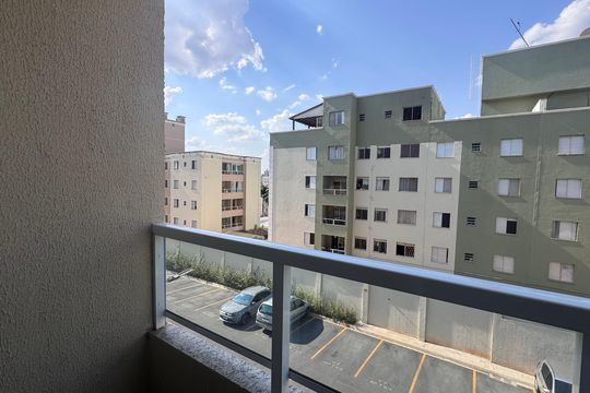 Varanda de apartamento para alugar com 2 quartos, 57m² em Jardim Nova Europa, Campinas
