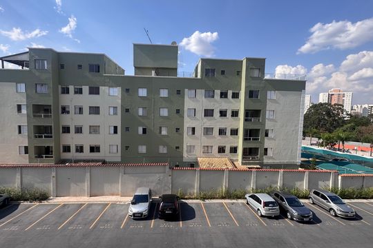 Vista do Quarto 2 de apartamento para alugar com 2 quartos, 57m² em Jardim Nova Europa, Campinas