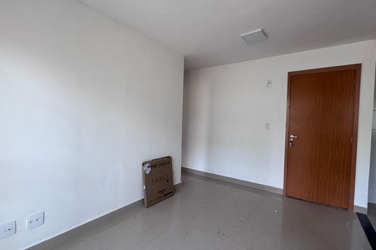 Sala de apartamento para alugar com 2 quartos, 57m² em Jardim Nova Europa, Campinas