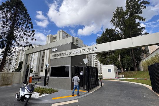 Fachada de apartamento para alugar com 2 quartos, 57m² em Jardim Nova Europa, Campinas