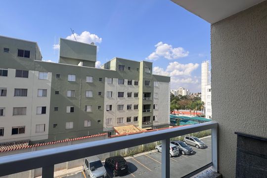 Varanda de apartamento para alugar com 2 quartos, 57m² em Jardim Nova Europa, Campinas