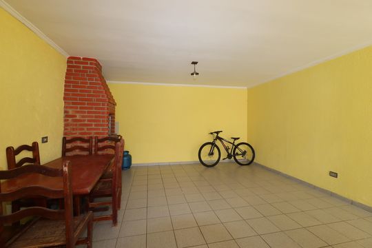 Área Gourmet de casa à venda com 3 quartos, 240m² em Vila Curuçá, Santo André