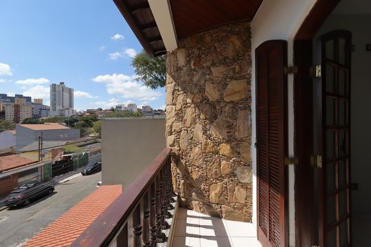 Sacada da Suíte de casa à venda com 3 quartos, 240m² em Vila Curuçá, Santo André