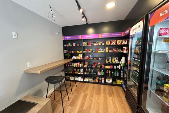 Área comum de apartamento à venda com 1 quarto, 35m² em Todos Os Santos, Rio de Janeiro